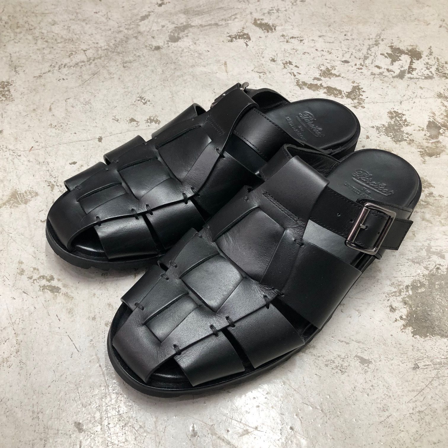 パラブーツ×ユナイテッドアローズ別注 パシフィック 42 PARABOOT