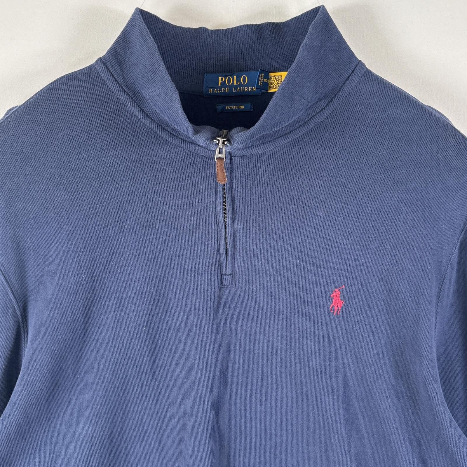古着 ポロ・ラルフローレン POLO RALPH LAUREN ニット ハーフ