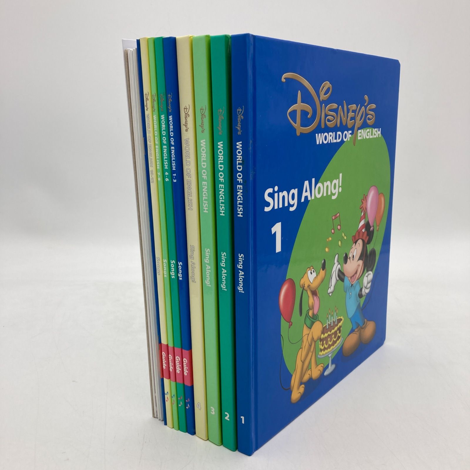 DWE シングアロング　新子役 DVDセット シングアロング 新子役DVD ディズニー英語システム DWE 904026 - メルカリ