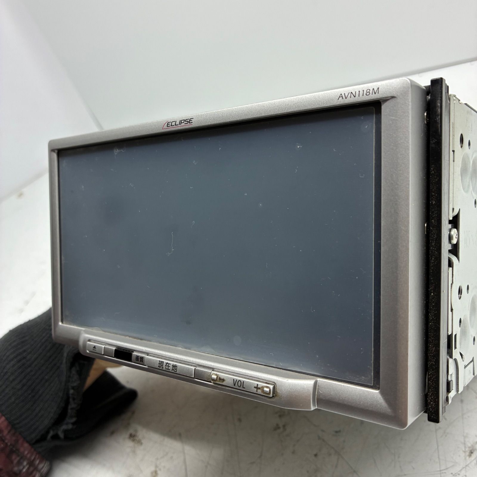 ECLIPSE イクリプス 2DIN AVN118M 135001-66700141 メモリーナビ