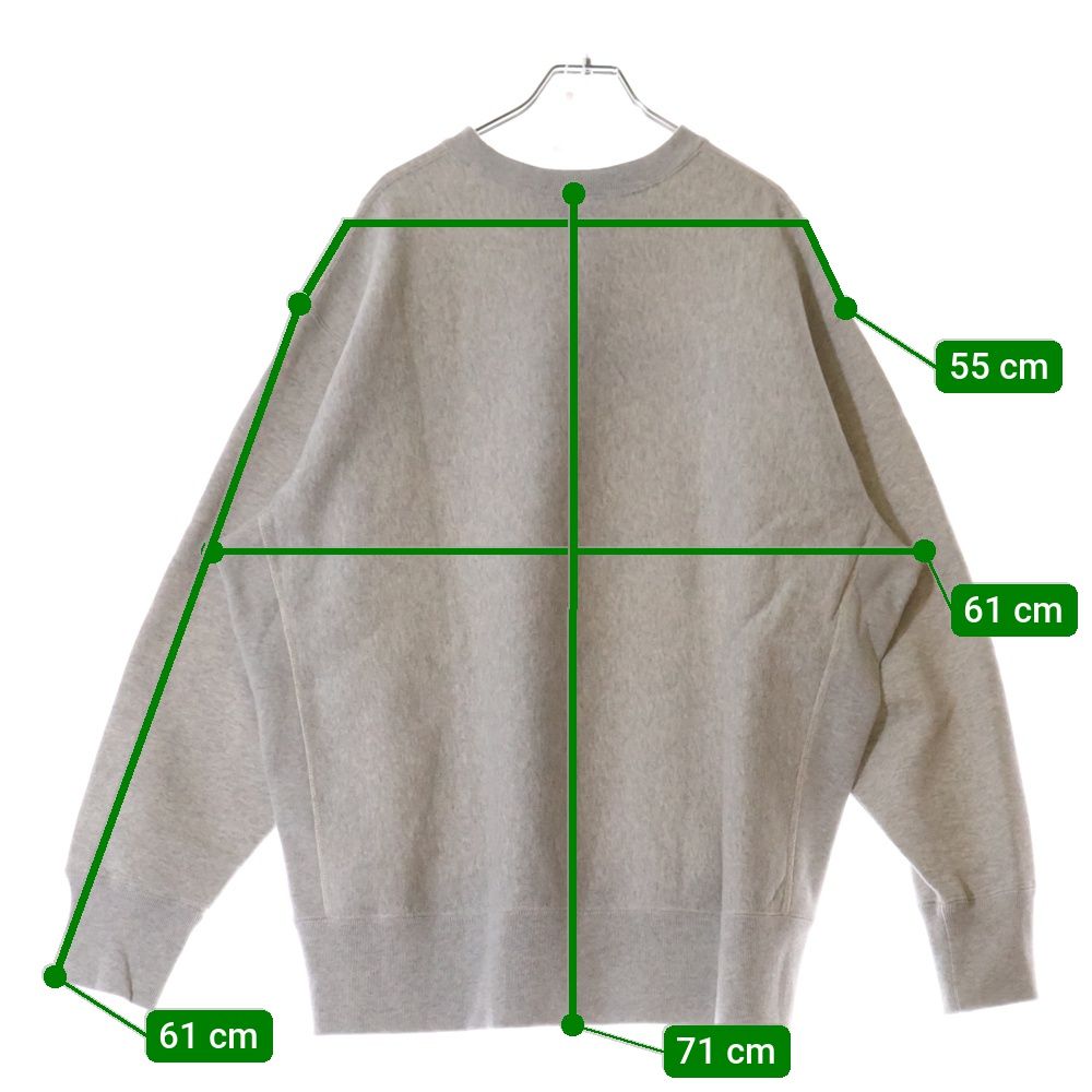 CHAMPION (チャンピオン) BEAMS別注 ×MIN-NANO SWEATSHIRT C8