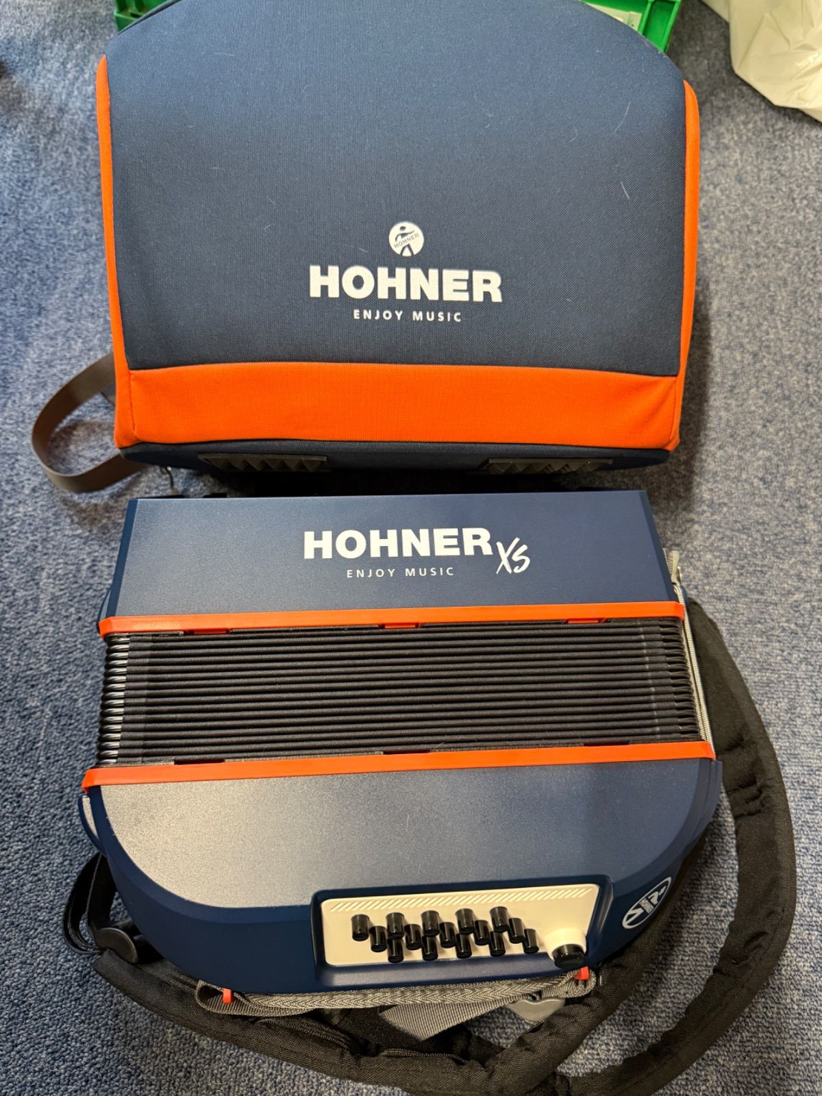 hohner ホーナー xs アコーディオン ケース付