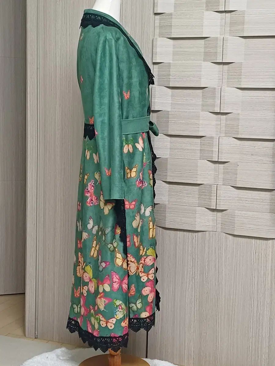 蝶パータン グリーン