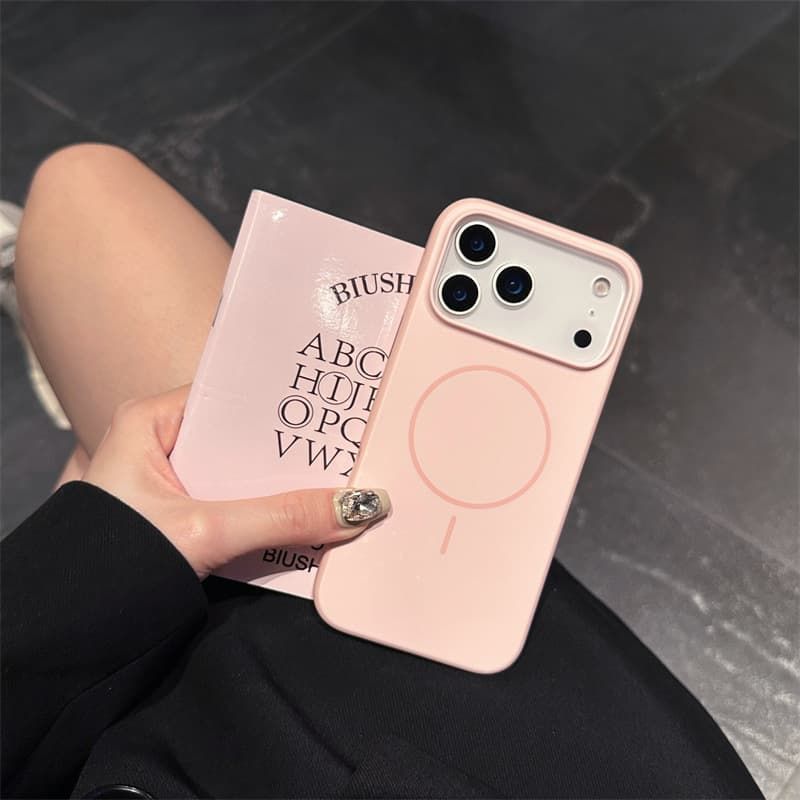 新品 iPhone17ケース iPhone17pro ケース 未使用 magsafe対応 マット