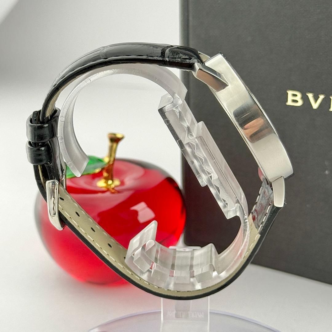  ブルガリブルガリ BB42SL オートマ ベルト メンズ 腕時計 592 プチプラ 自動巻き時計 腕時計(アナログ)