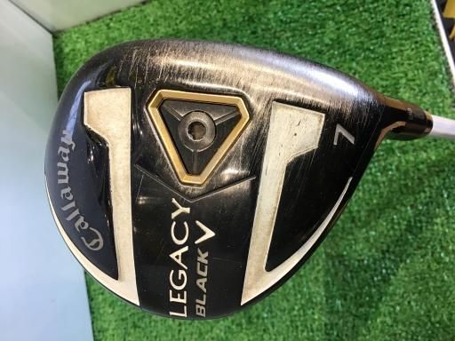 中古】 キャロウェイ LEGACY BLACK(2013) 7W フェアウェイウッド