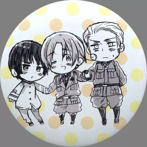 中古】バッジ・ピンズ(キャラクター) 日本＆イタリア＆ドイツ