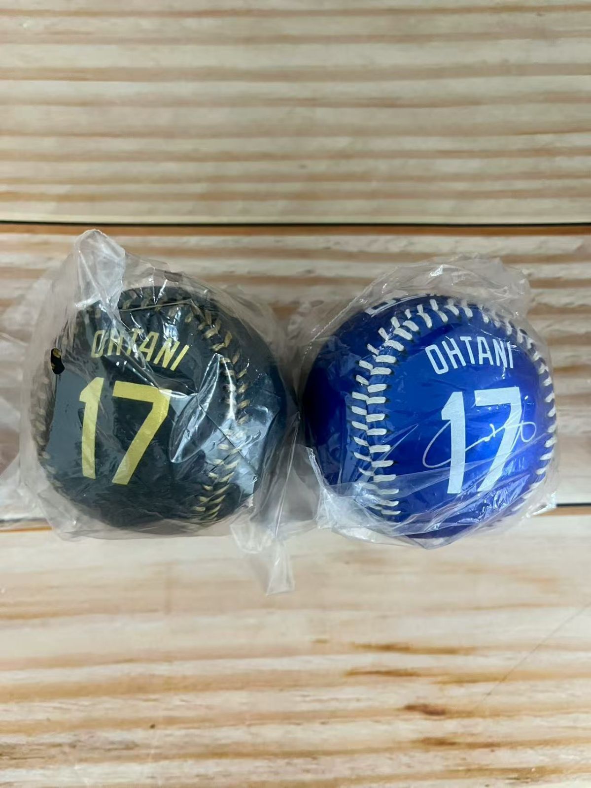 新品未使用 ドジャース大谷翔平 MVP50-50記念ボール 2セット