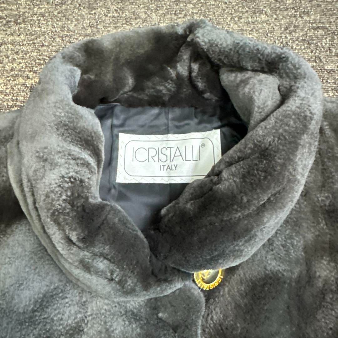 ICRISTAL ITALY 毛皮 コート ミンク WWW_OLIVIERBERNSTEIN_COM