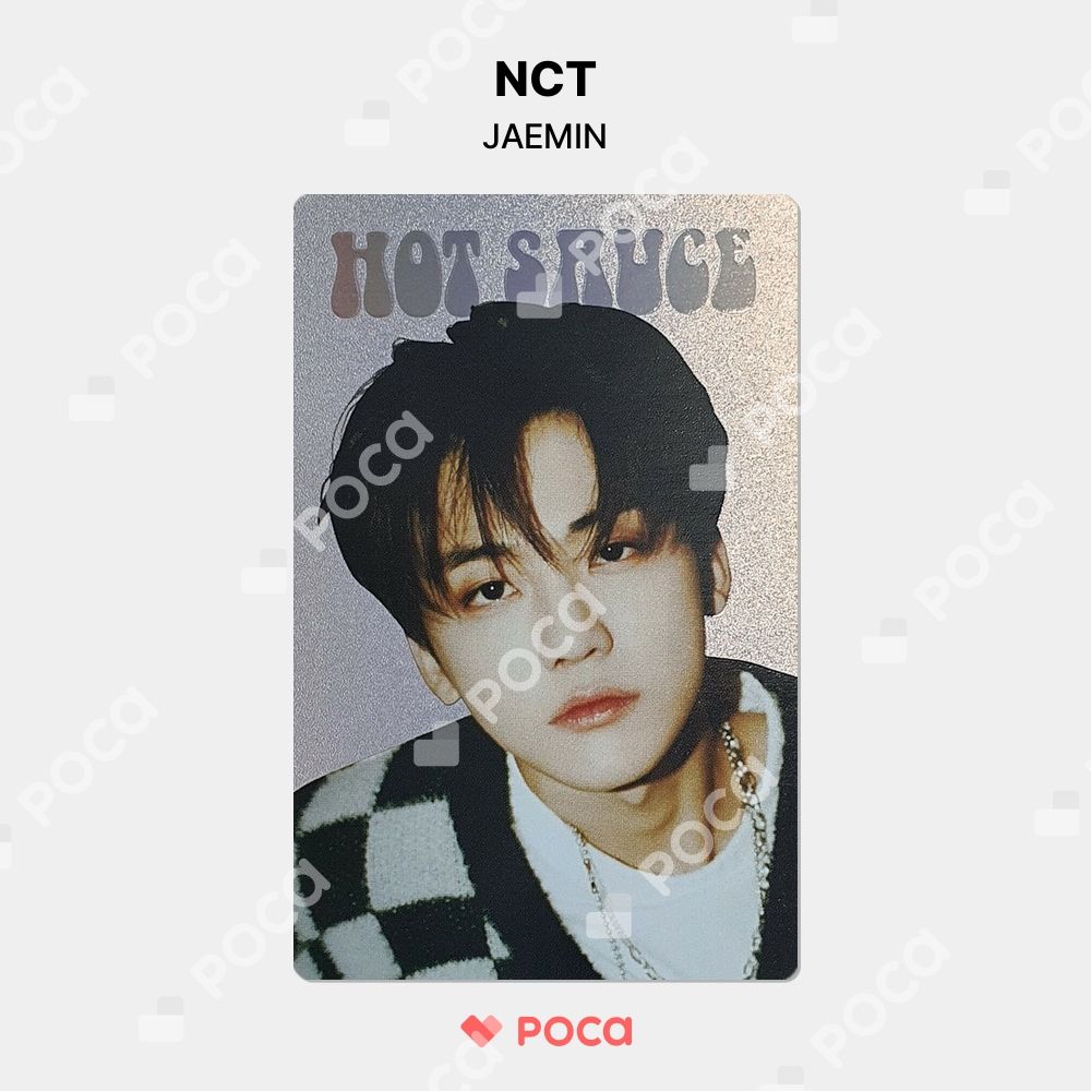 nct ジェミン トレカ nct ホログラム トレカ NCT ジェミン トレカ 味(Hot Sauce) HOLOGRAM PHOTO CARD SET MD
