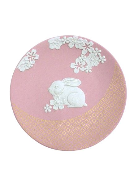 ウェッジウッド WEDGWOOD ジャスパー エト トレイ 干支 プレート 2023