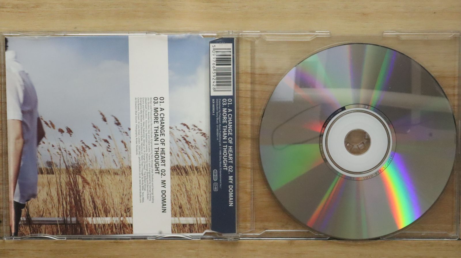 中古CD☆バーナード・バトラー/BERNARD BUTLER□ Change Of