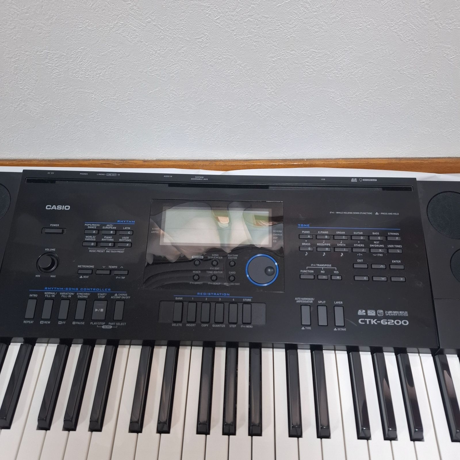 CASIO CTK-6200 電子ピアノ Amazon | カシオ 電子キーボード 61標準鍵 ハイグレードタイプ