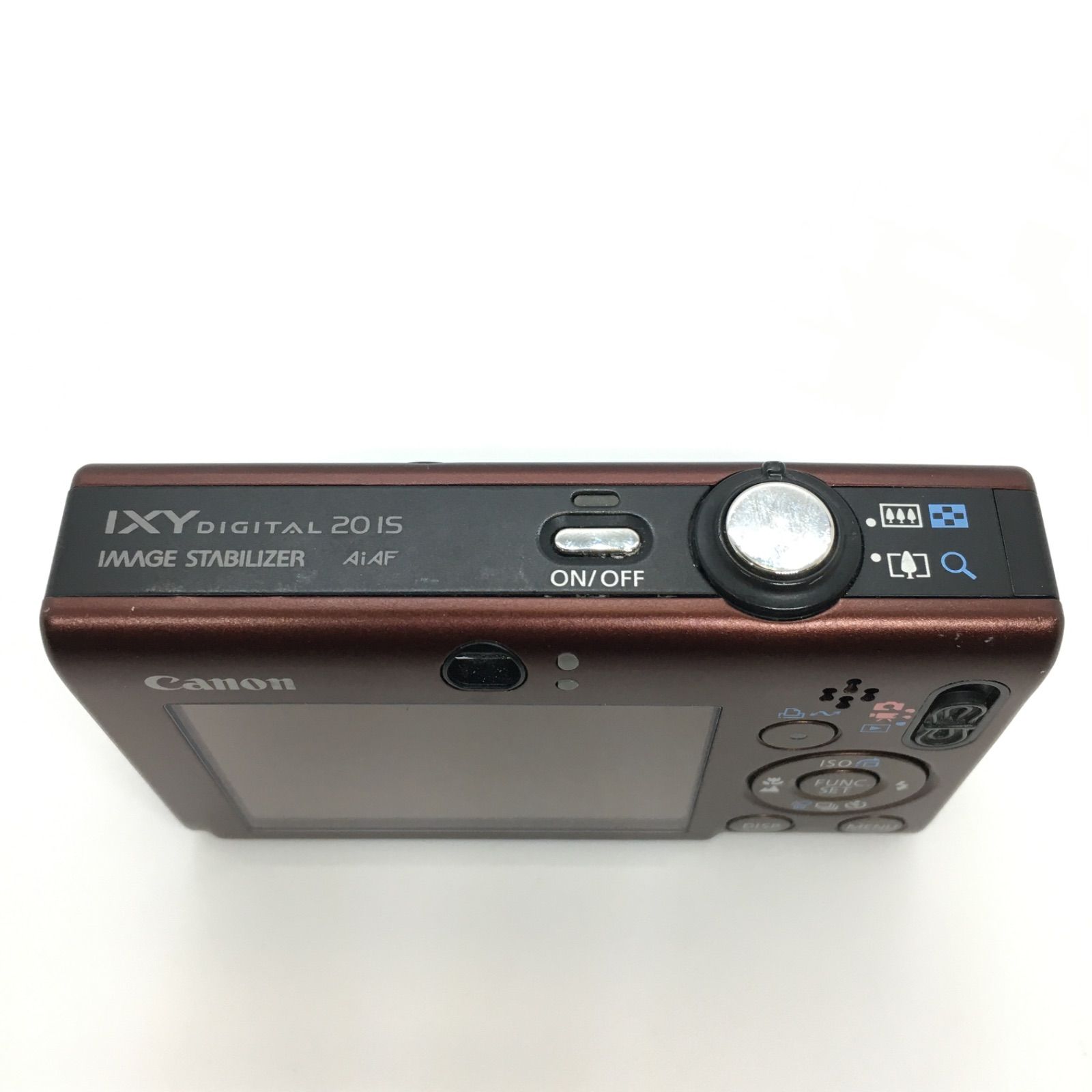 Canon コンパクトデジタルカメラ ブラウン　ixy digital 2015 Canon コンパクトデジタルカメラ ブラウン ixy digital 2015 IXY