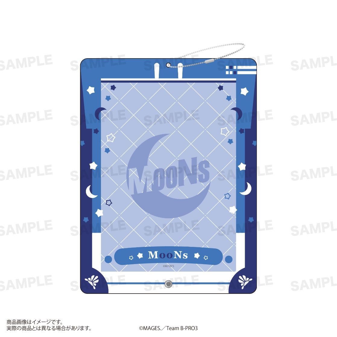 【新品・公式】B-PROJECT ～熱烈＊ラブコール～ アクリルフレームキーホルダー MooNs 公式グッズ colleize コレイズ