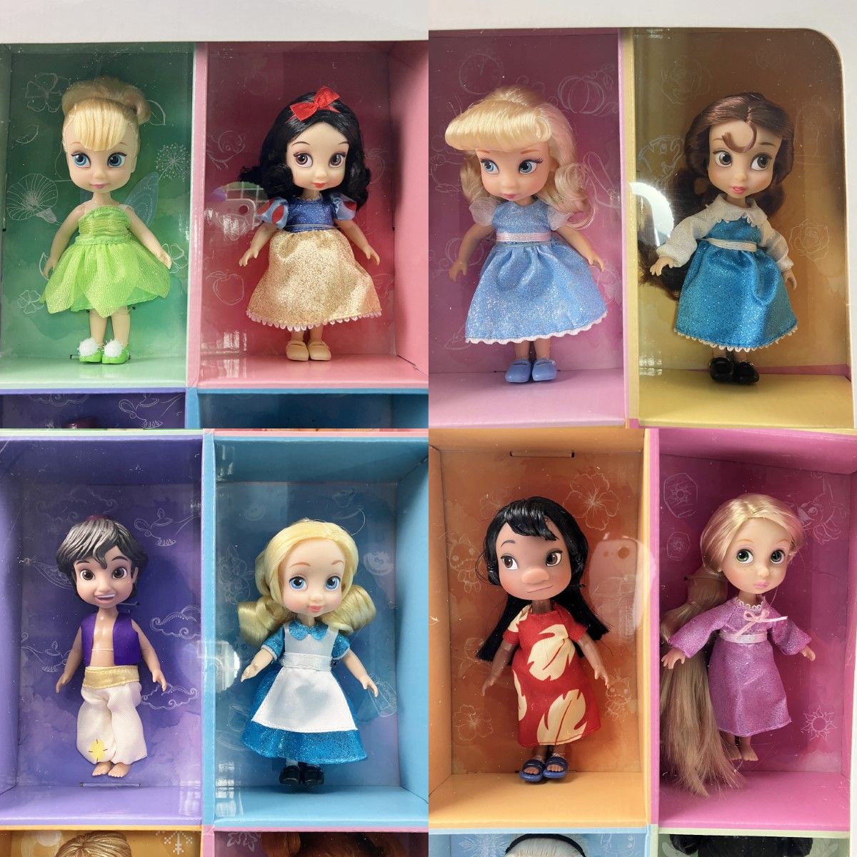 ▽▽ ディズニー アニメーターズコレクションドール 15体セット