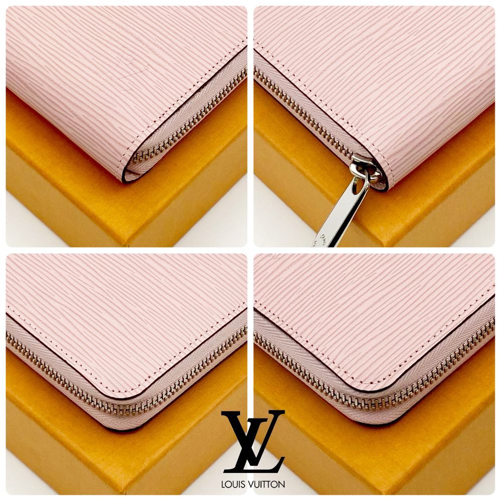 最高峰品】未使用！ルイヴィトン LOUIS VUITTON エピ ジッピー