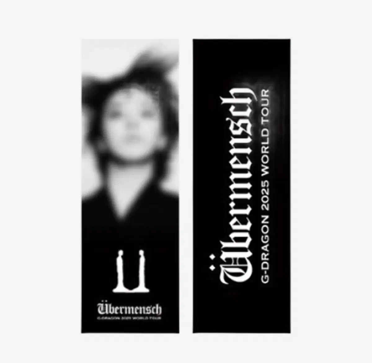 G-DRAGON Übermensch ソウルコン 韓国 スローガン トレカ G-DRAGON ソウルコン Ubermensch フォトカードパック トレカ