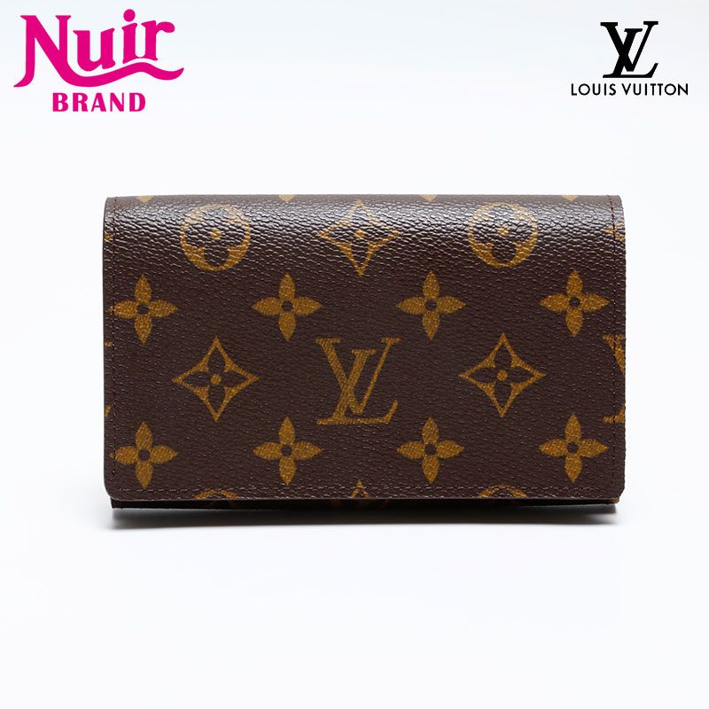 LOUIS VUITTON ルイ・ヴィトン 二つ折り財布 2006年製 モノグラム  