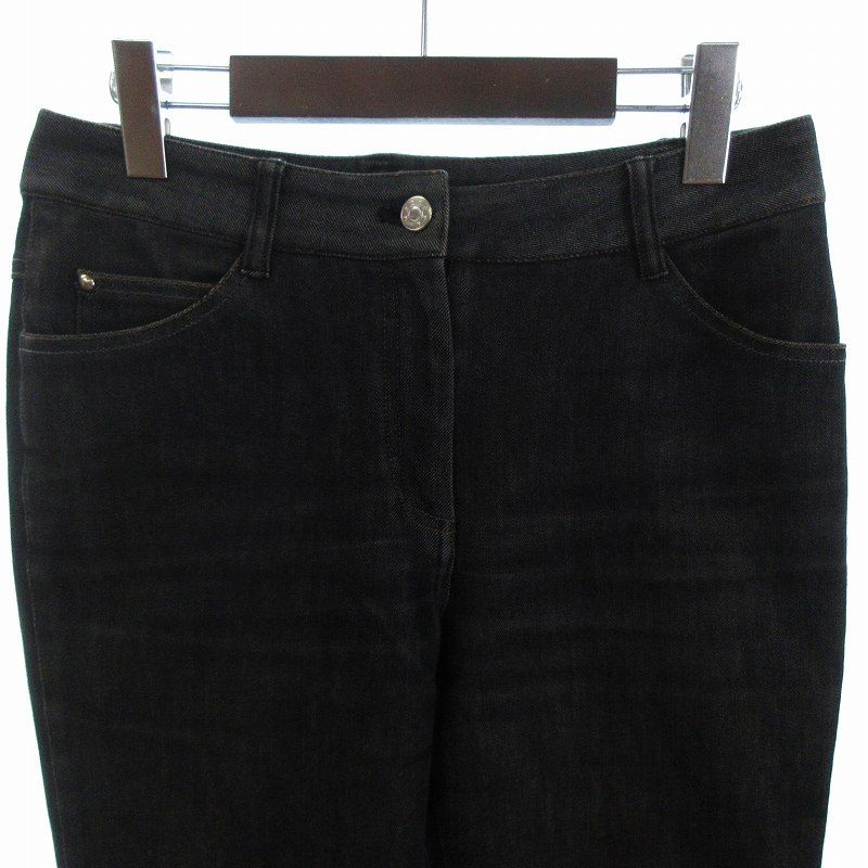 レリアン Leilian パンツ （チャコール） デニムパンツ【L JEANS】|レリアン | レリアン公式オンラインストア