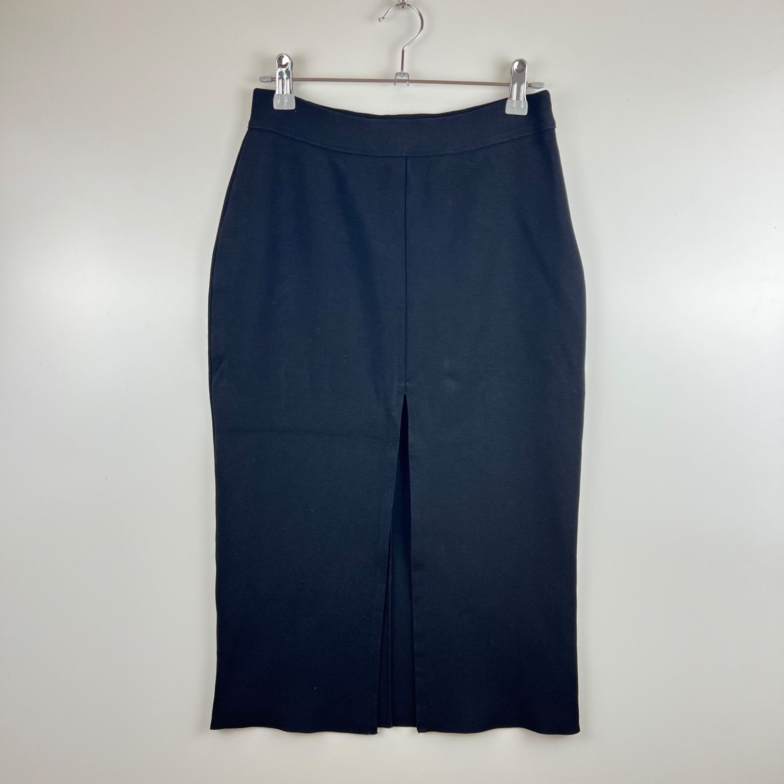 GIVENCHY archive front slit rayon skirt M 14U4809 505 ジバンシー レーヨン 前スリット スカート アーカイブ サードカルチャー