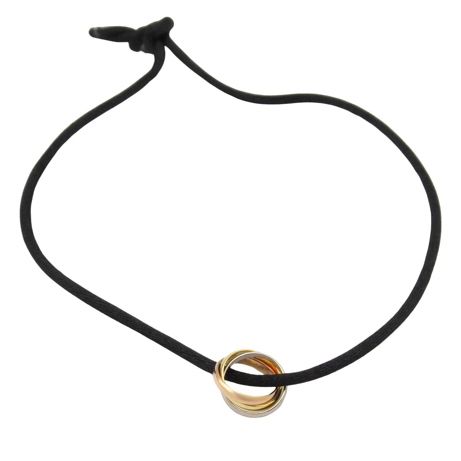 カルティエ CARTIER ブレスレット トリニティ コードブレスレット 