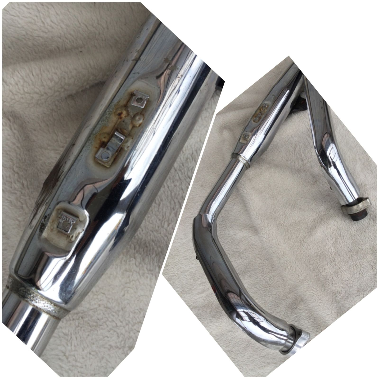 5283 【純正】ホンダ スティード400 NC26 マフラー KW9刻印