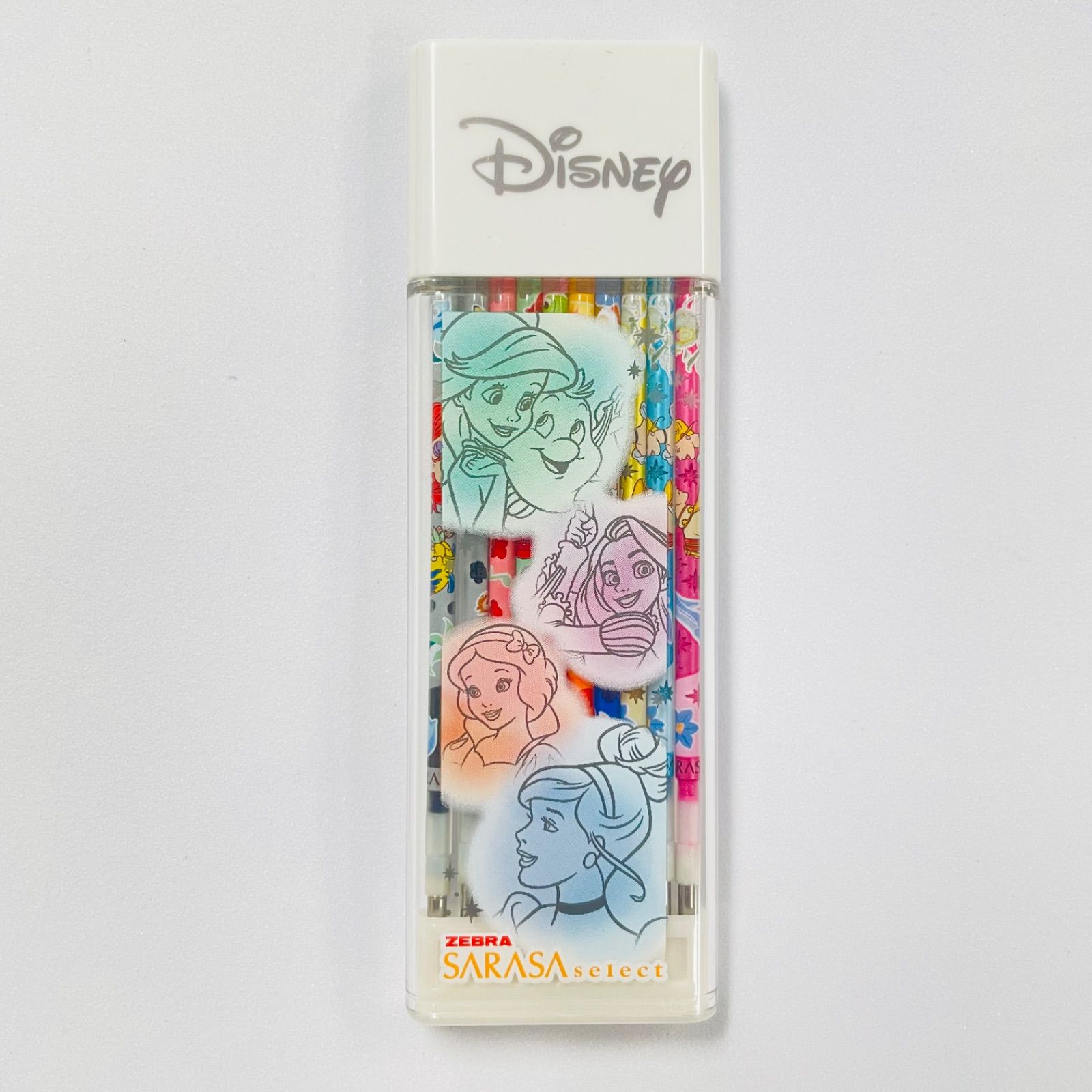 ゼブラ サラサセレクト専用替芯 ディズニープリンセスデザイン10