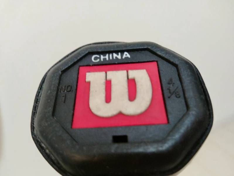 美品❗️Wilson CODE n5 FORCE デカラケ 硬式テニスラケット 美品