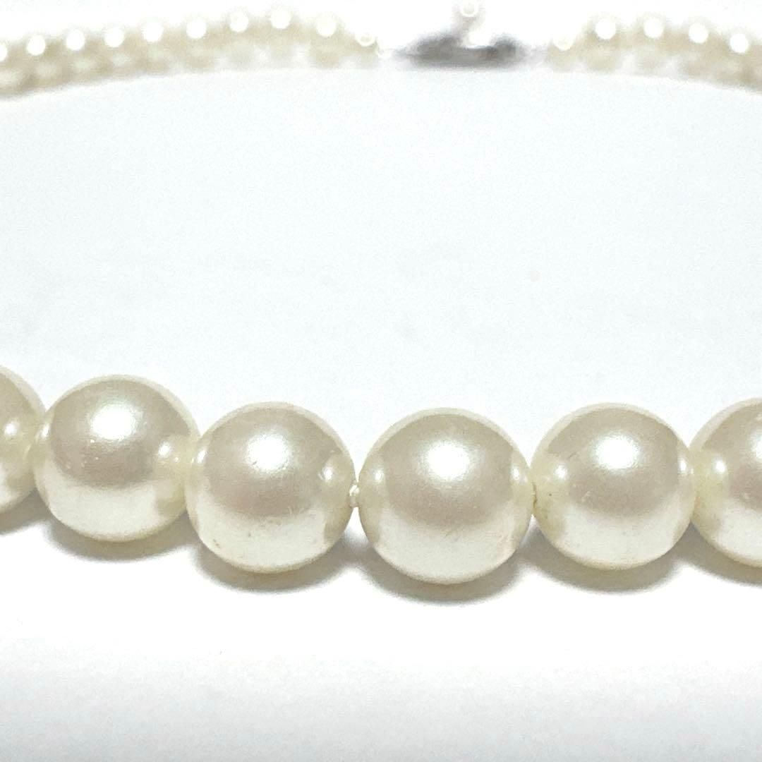 TASAKI タサキ ネックレス シルバー ホワイト パール約6mm