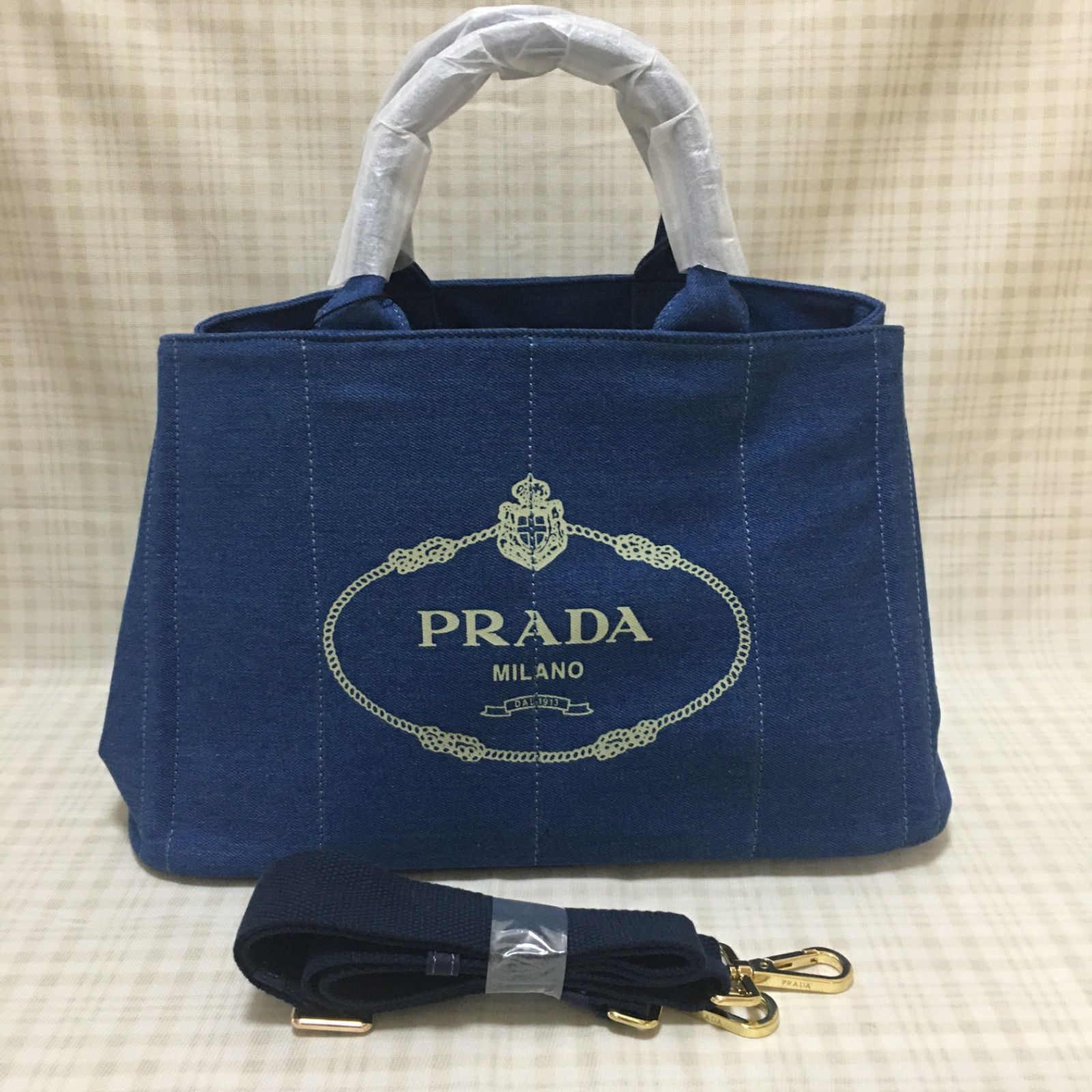 送料無料‼️ 新品未使用 Prada プラダ トートバッグ M カナパ - メルカリ