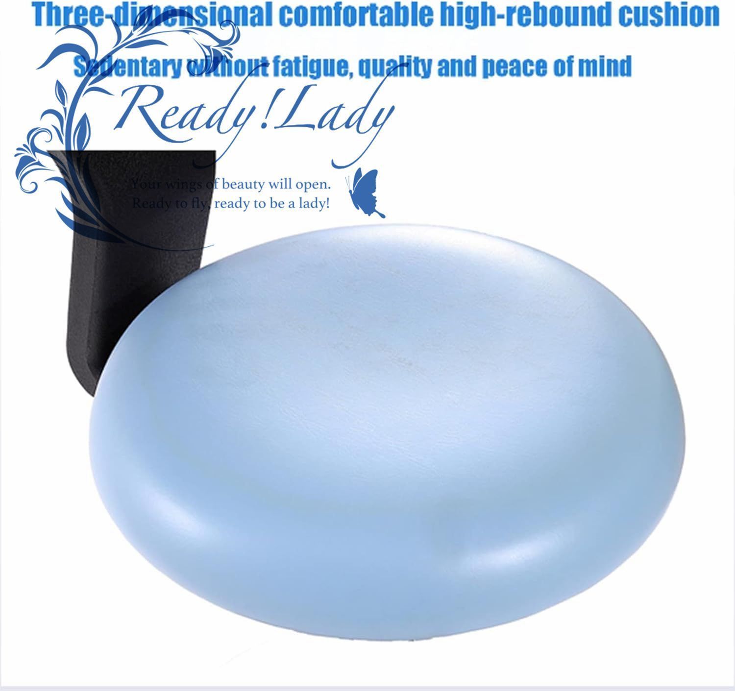 診察椅子 回転椅子 アシスタント歯科医ドクターチェア歯科用スツール背もたれ付き高さ調節 360度回転背もたれ 高さ調節 MARWIL-DEMENAGEMENTS_CH