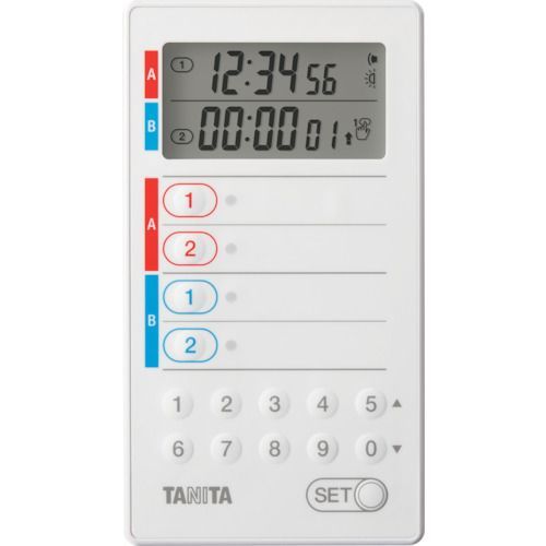 ＴＡＮＩＴＡ　プリセットタイマー　ＴＤ－４２７－ＷＨ