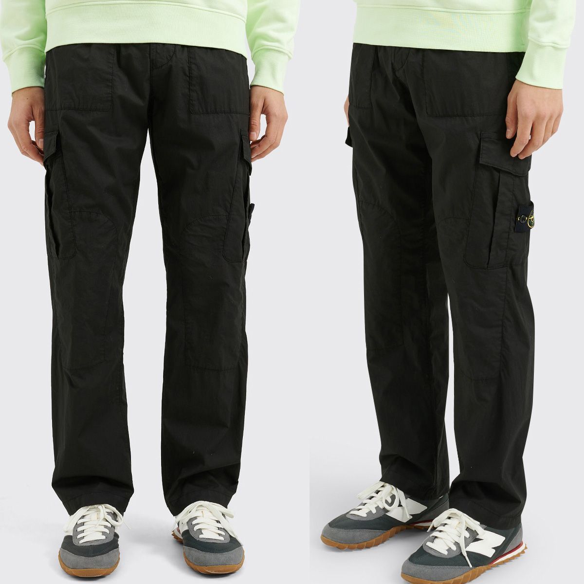 ★関税込★STONE ★カーゴパンツ★NAVY★ STONE ISLAND(ストーンアイランド) カーゴパンツ 781531410