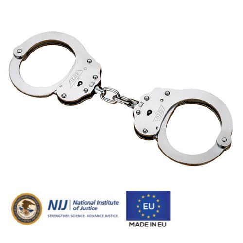 米国司法省研究所承認 NIJ ハンドカフ 手錠 Wロック EU製 UZI-NIJ-C