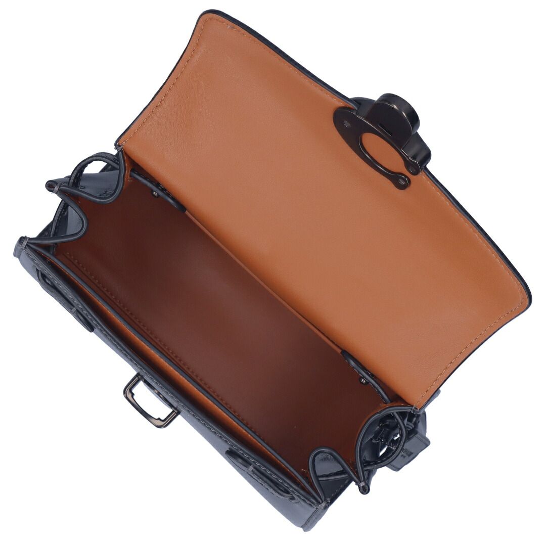 コーチ COACH 2WAYバッグ CJ812 V5BLK サミートップハンドル 21 - メルカリ