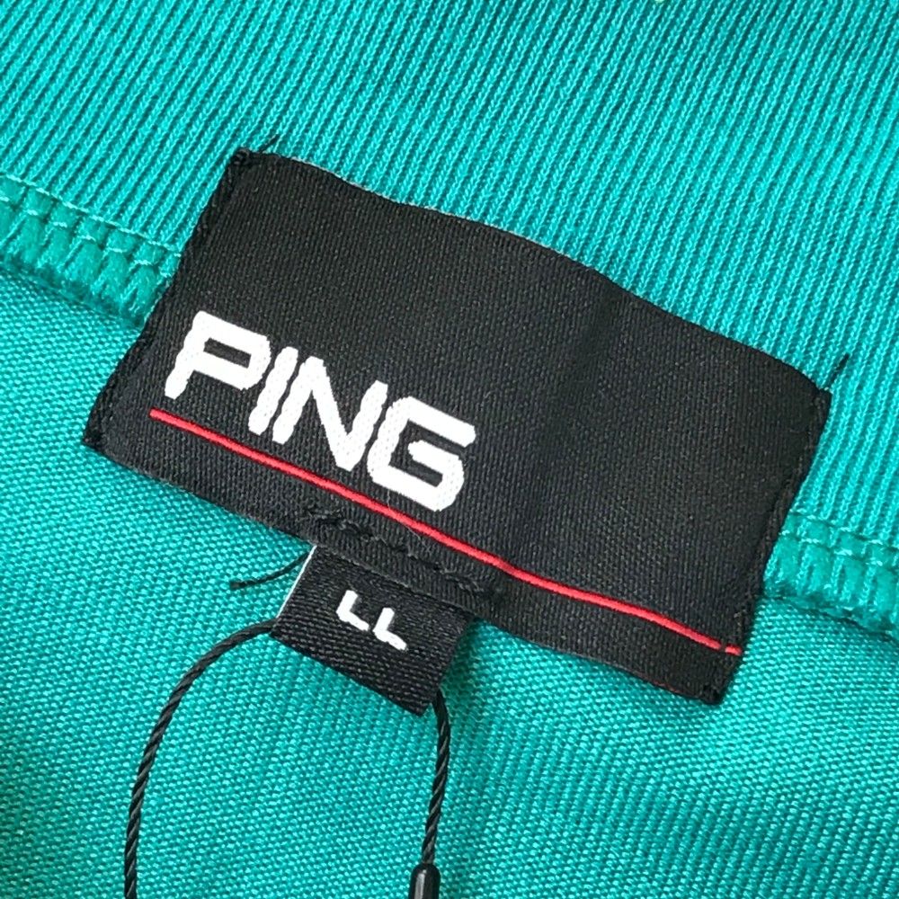 サイズ：LL PING ピン 2025年モデル ハイネック 半袖Tシャツ