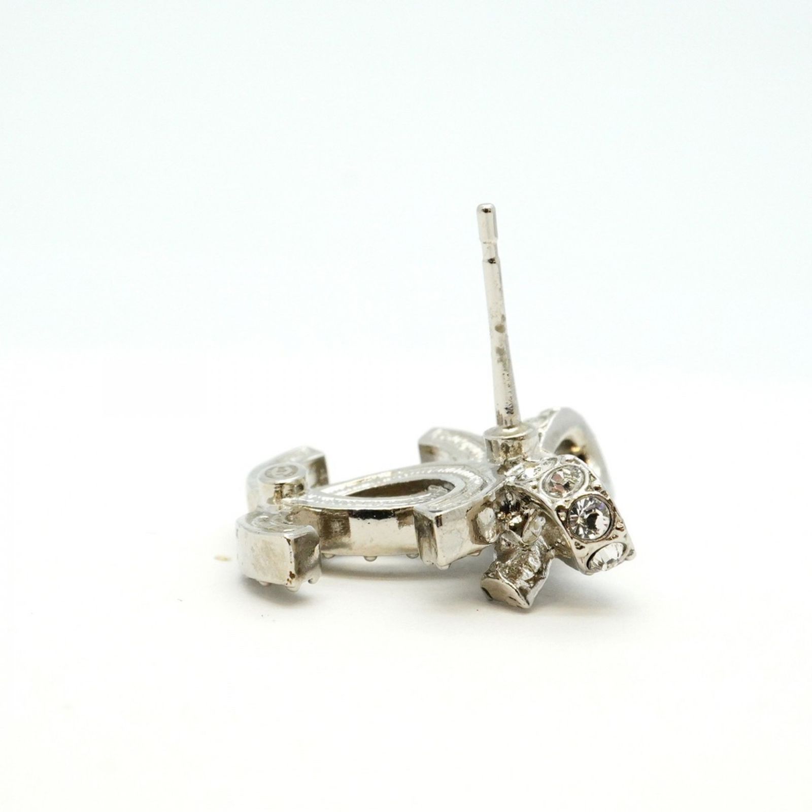 シャネル(Chanel) シャネル ピアス ココマーク リボンモチーフ