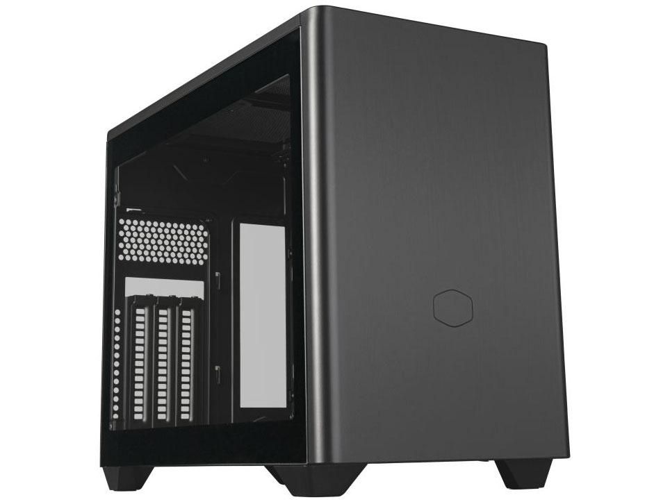 Thermaltake Core V21/Black/Win/SECC 水冷対応キューブPCケース