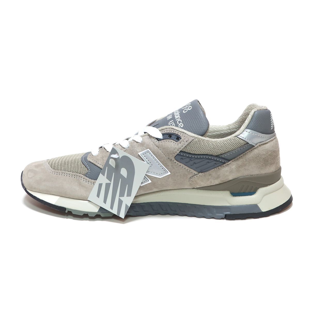メンズサイズ☆NEW BALANCE U998GR GRAY GREY SUEDE MADE IN USA 