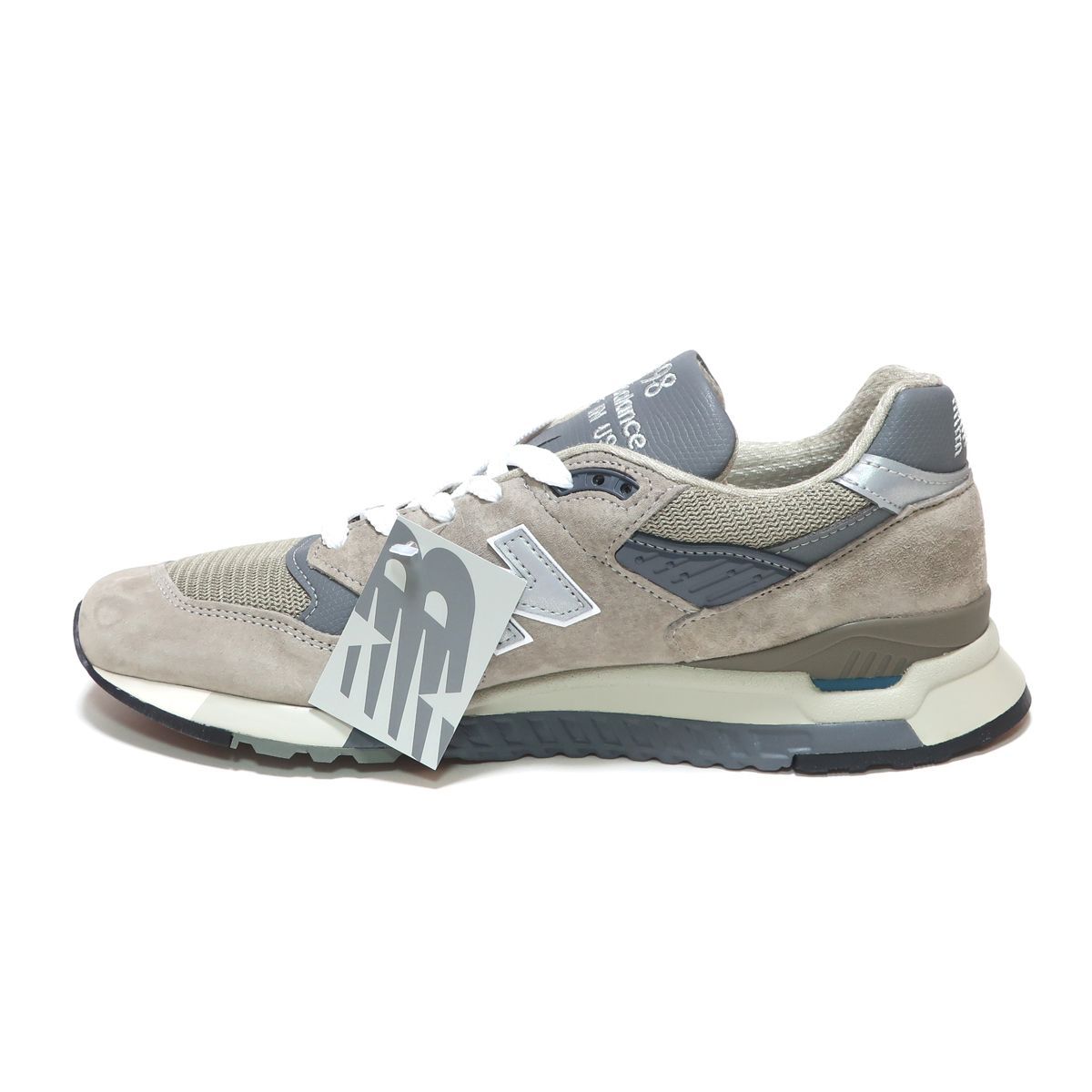 値下中❗美品NewBalanceニューバランス998GRAY28.0 スニーカー