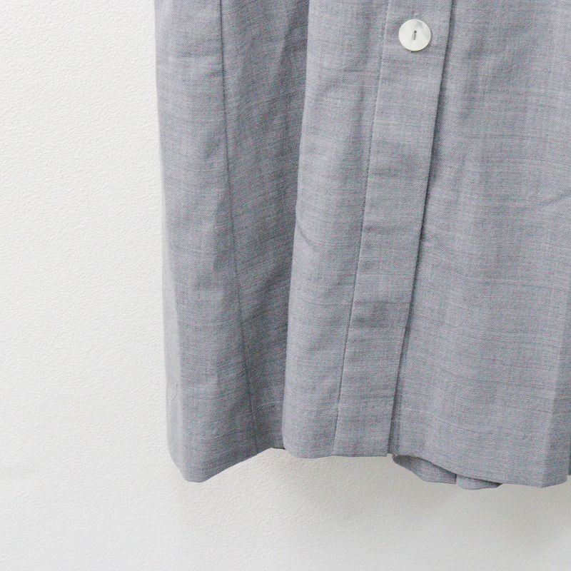 定価5.3万 2023AW エンフォルド ENFOLD WIDE-BOX-PLEATS DRESS