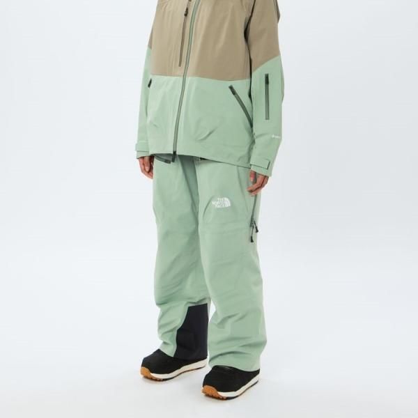 THE NORTH FACE レイバックビーシービブ ユニセックス GORE-TEX 3層構造ビブパンツ スレートモス