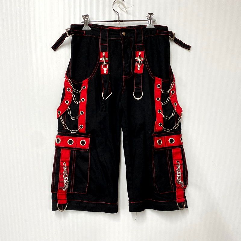 90s vintage Tripp 2way レイブ　バギー　ボンテージパンツ 中古品】 TRIPP NYC トリップニューヨークシティ 中国製 2WAY
