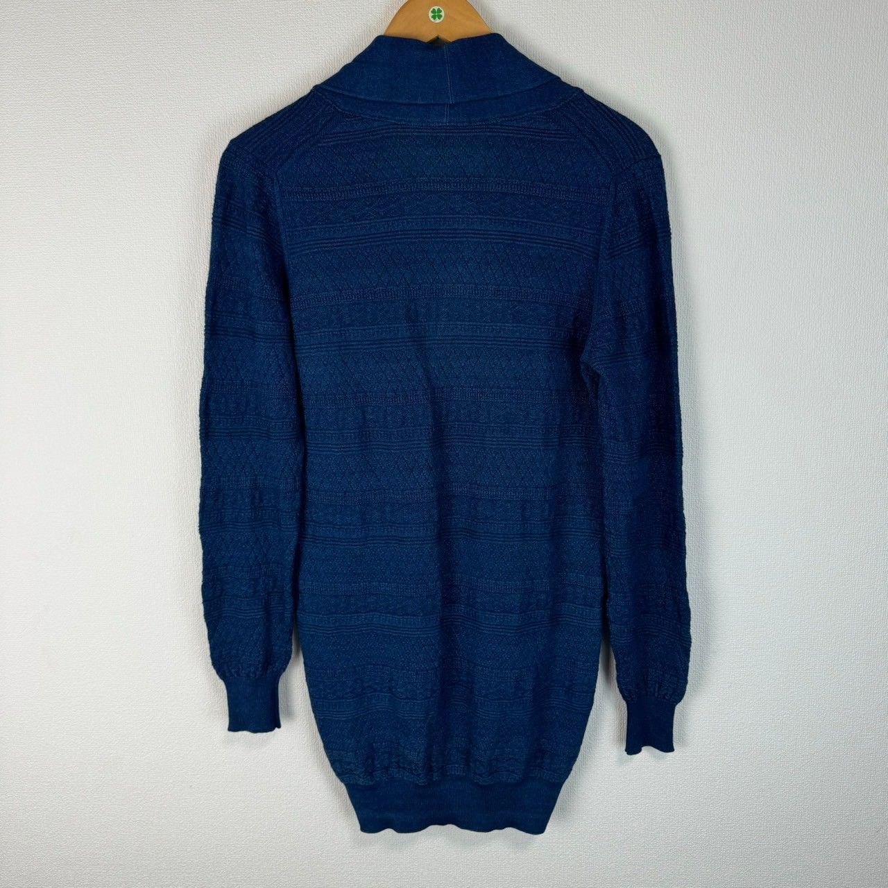 新品未使用 イタリア製 PANICALE パニカーレ カーディガン ニット  