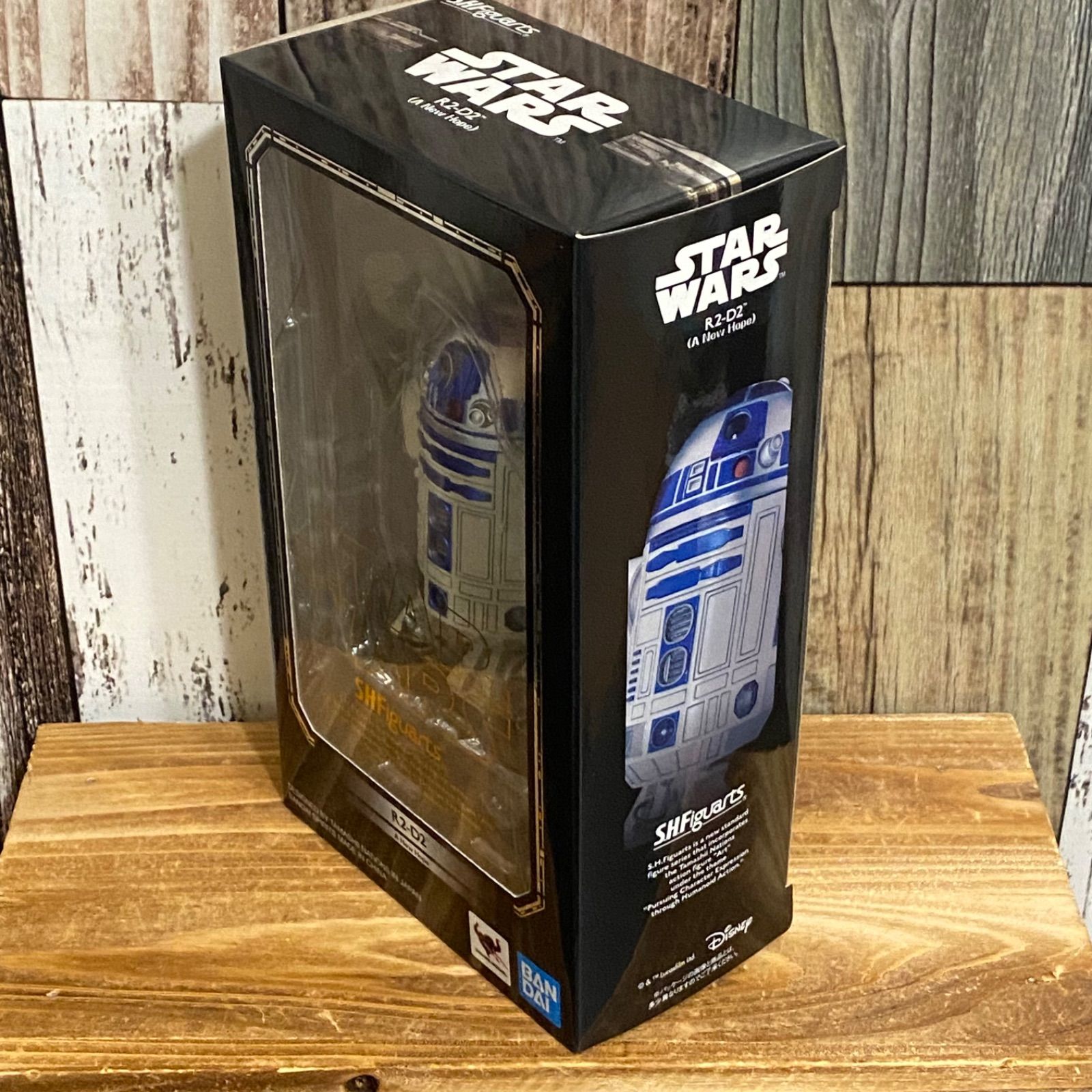 スターウォーズ S.H.Figuarts R2-D2 （A NEW HOPE） 新たなる