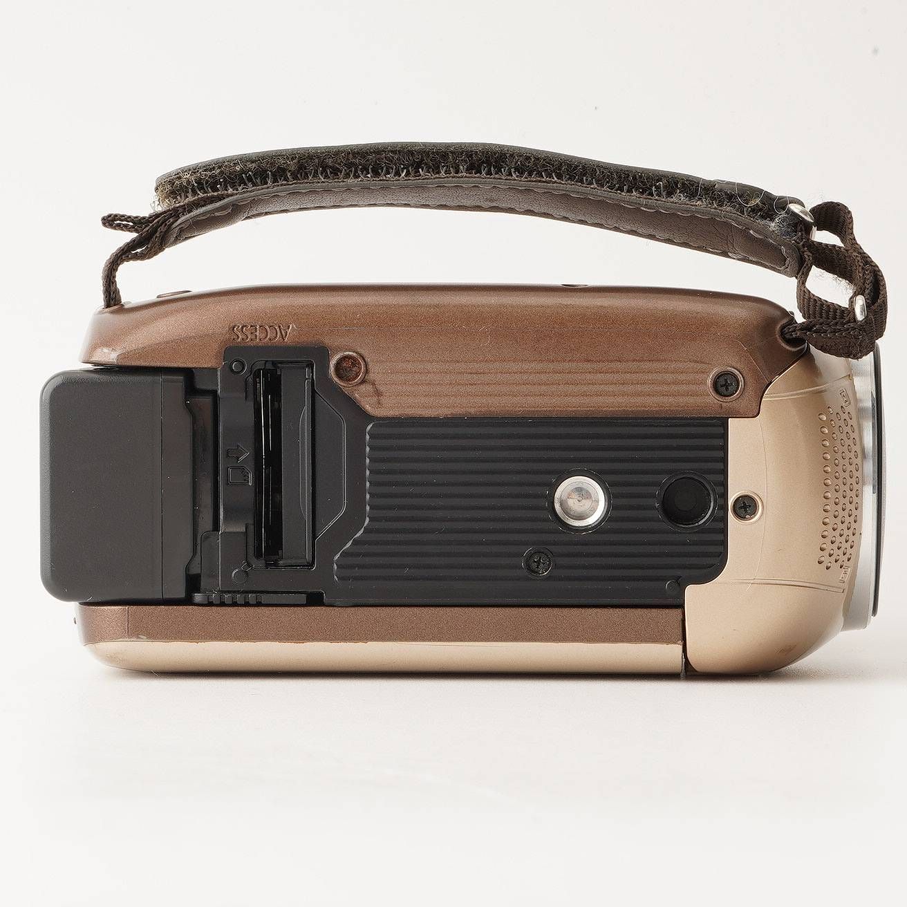  パナソニック Panasonic HC V 300 M ゴールドベージュ 50 xズーム フルHD ビデオカメラ本体 ビデオカメラ