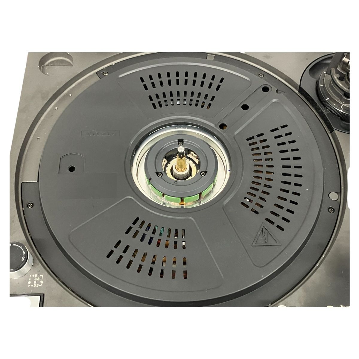 Technics SL-1200MK3 ターンテーブル M44　カートリッジ付き Technics SL-1200MK3 ターンテーブル M44 カートリッジ付き