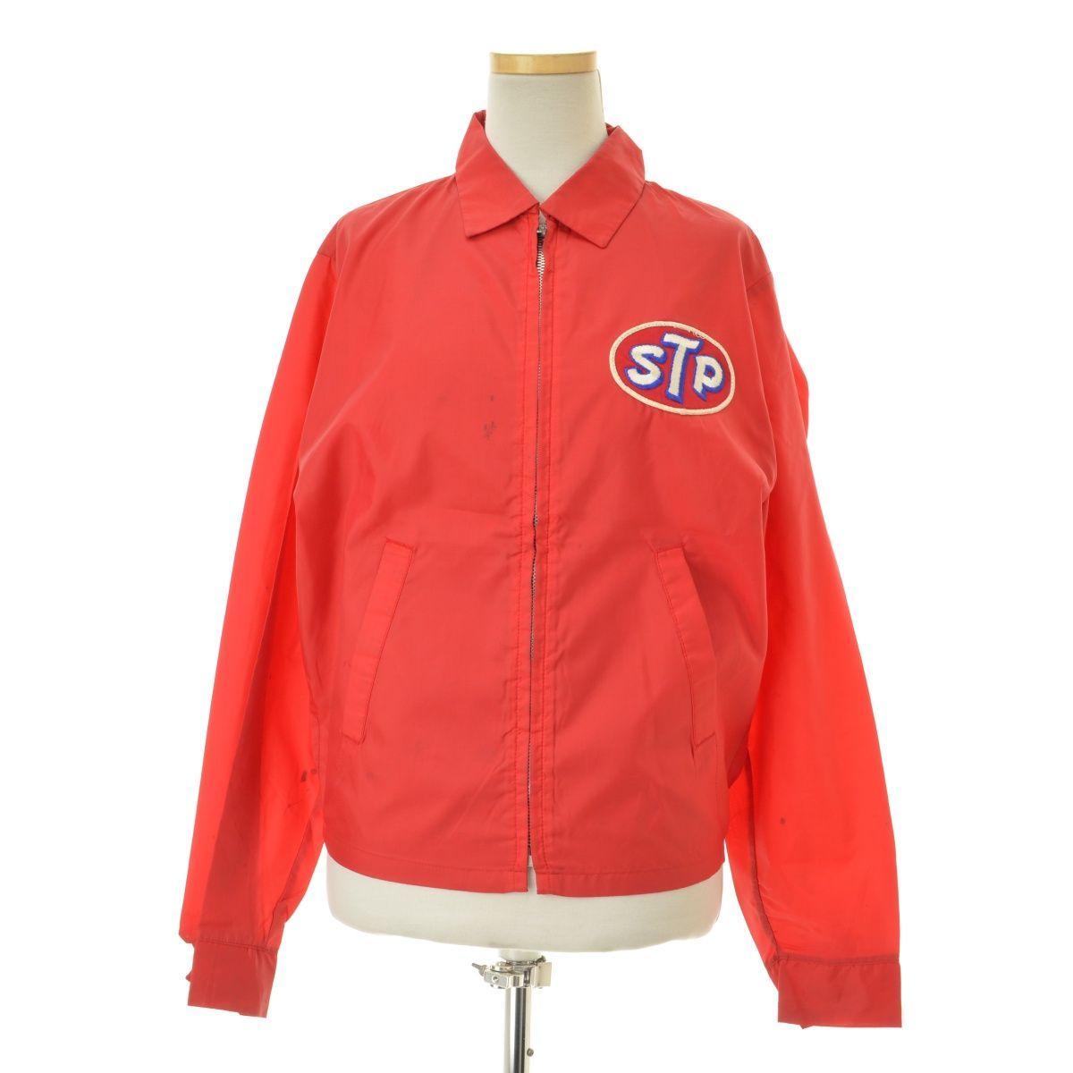 sirjac】60s～70s STPワッペン レーシングジャケット - メルカリ