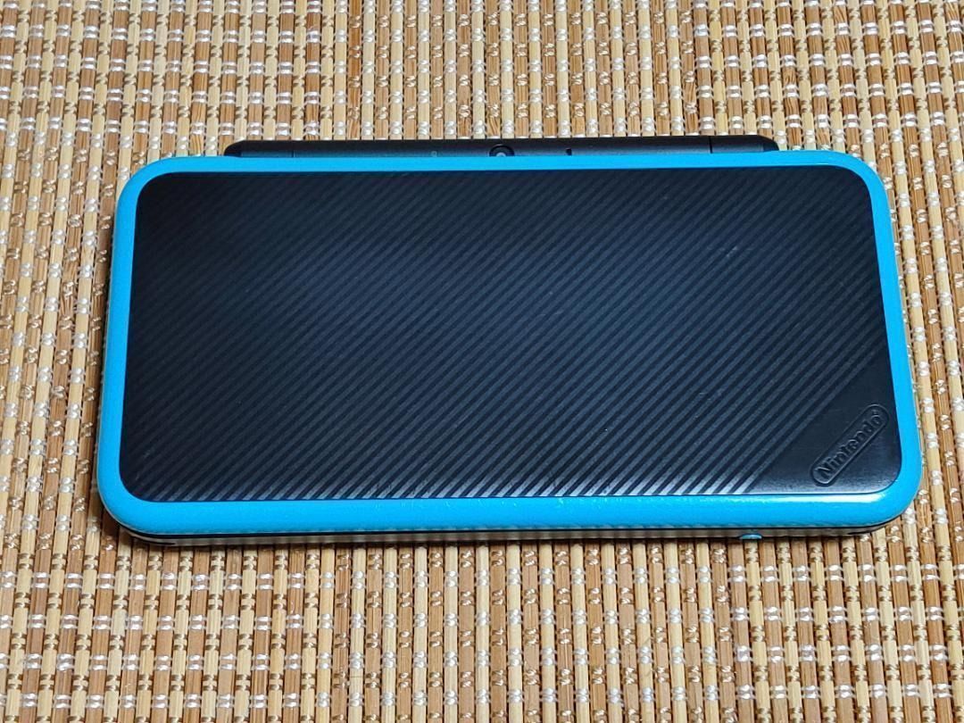 本体 New2DSLL ブラック×ターコイズ A
